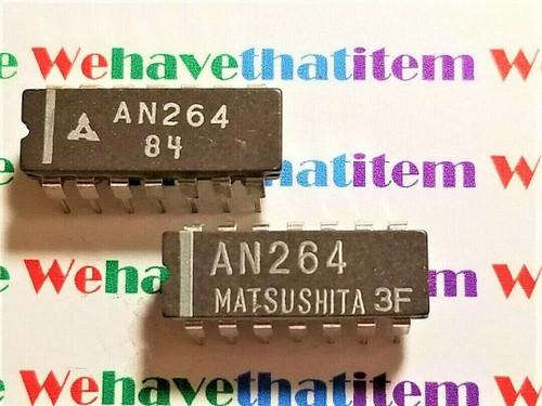 AN264 / DIP / IC / 2 PIECES  /  (qzty)
