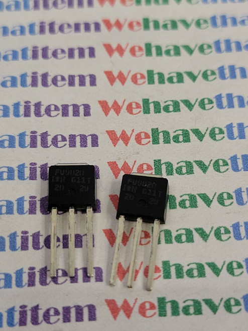 FU9020 / TRANSISTOR / 2 PIECES (qzty)