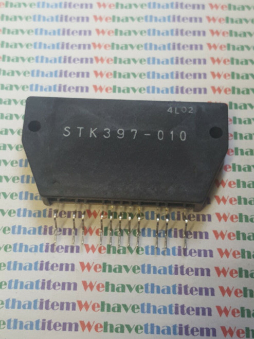 STK397-010 / 1 PIECE (qzty)