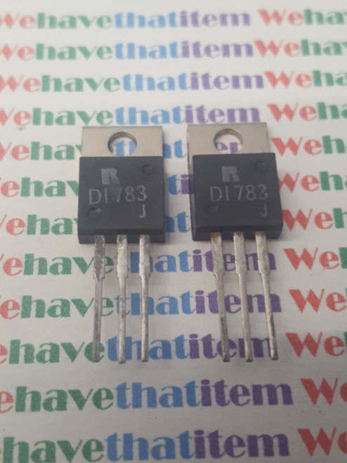 2SD1783 / TRANSISTOR / 2 PIECES (QZTY)