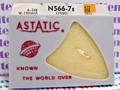 ASTATIC N566-7s / REPLACES RCA M-83LP, A-348, W-199MGS / 1 PIECE (qzty)