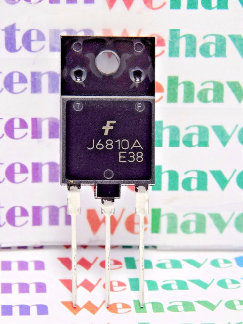 FJL6810A / J6810A / TRANSISTOR / TO3P / 1 PIECE (qzty)