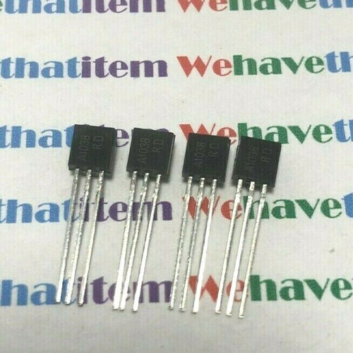 2SA1038 / TRANSISTOR  / 4 PIECES (QZTY)
