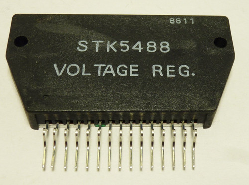 STK5488 / VOLTAGE REGULATOR IC / SIP / 1 PIECE (QZTY)