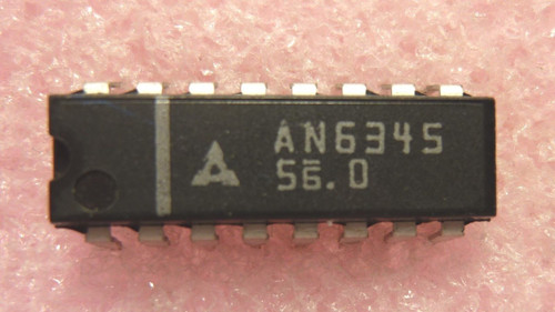 AN6345 / DIP / IC / 1 PIECE /  (qzty)