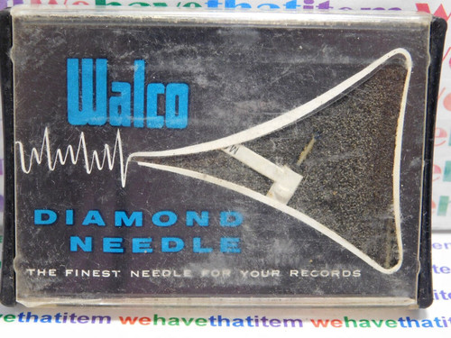 WALCO NEEDLE / W-183STDS / 1 PIECE (qzty)