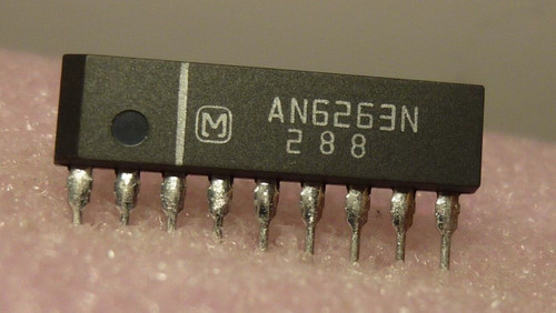 AN6263N / SIP / IC / 1 PIECE /  (qzty)