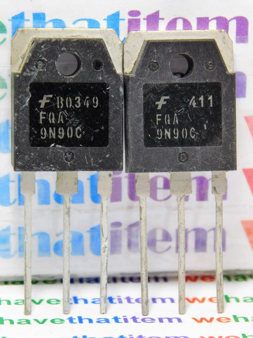 FQA9N90C / FET / TO3P / 2 PIECES (qzty)