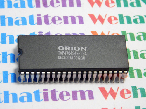 TMP47C434N3594 / OEC6007A / IC / DIP / 1 PIECE /  (qzty)