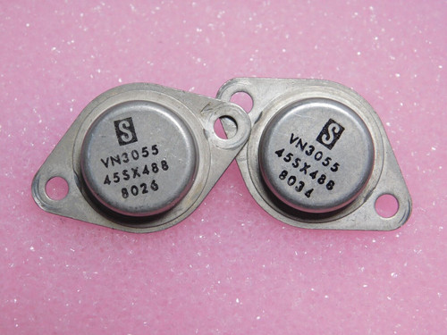VN3055 / TO3 / TRANSISTOR / 2 PIECES (qzty)