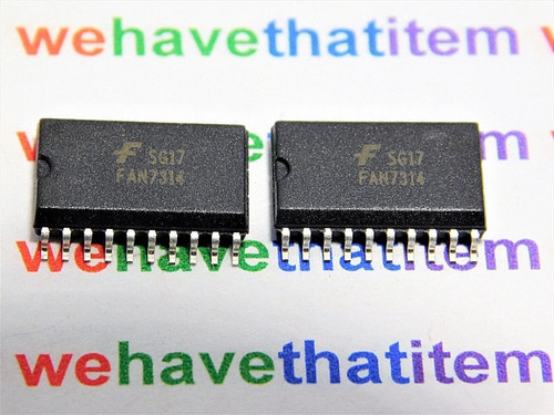 FAN7314M / FAN7314 / IC / SURFACE MOUNT / 2 PIECES (qzty)