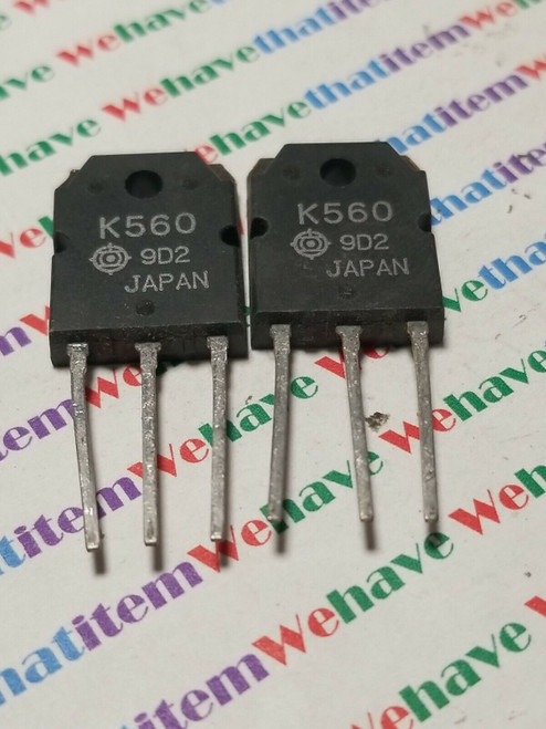 2SK560/ TRANSISTOR / 2 PIECES (qzty)