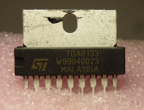 TDA8133 / IC / SIP / 1 PIECE (QZTY)
