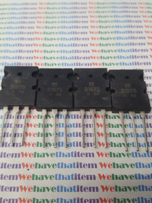 2SD1975 / TRANSISTOR / 4 PIECES / (qzty)
