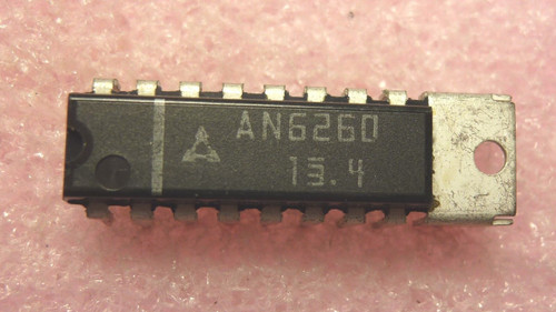 AN6260 / DIP / IC / 1 PIECE /  (qzty)