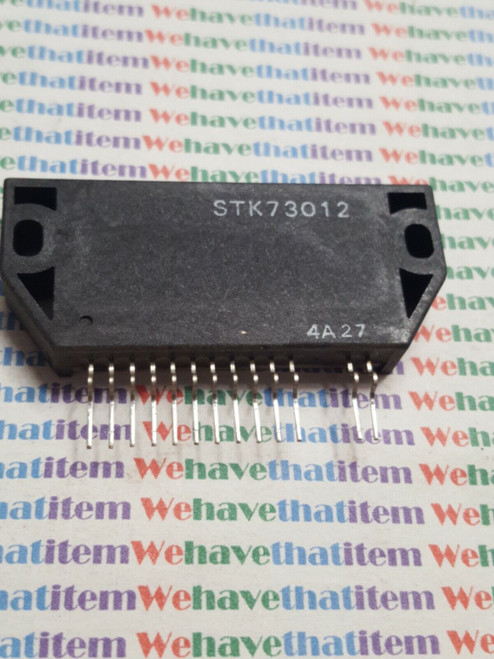 STK73012  / 1 PIECE /  (qzty) 