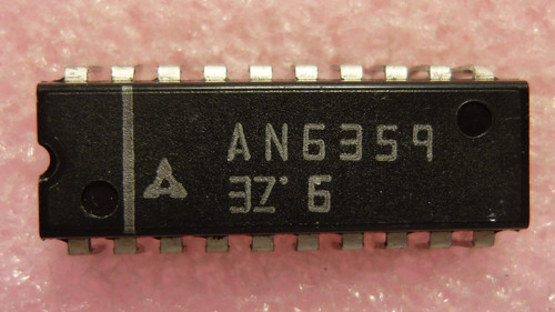 AN6359 / COMPARABLE TO ECG1812, NTE1812 / DIP / IC / 2 PIECES /  (qzty)