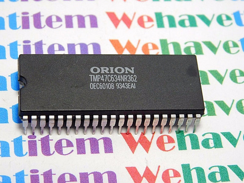 TMP47C634NR362 / OEC6010B / IC / DIP / 1 PIECE  (qzty)