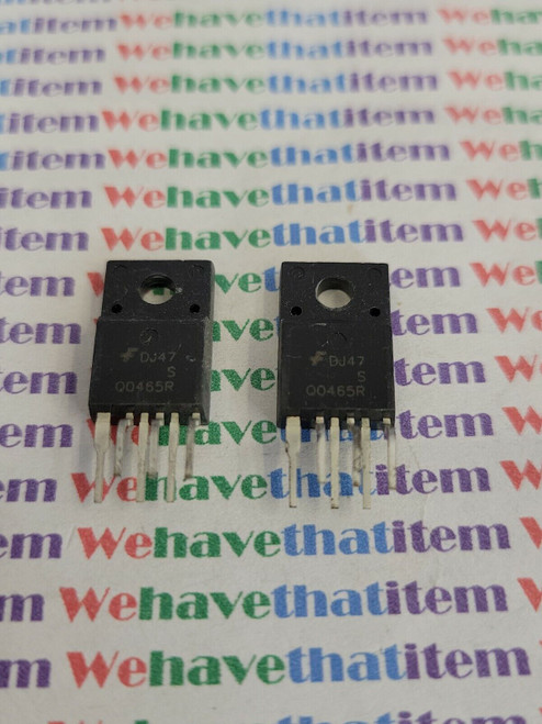 FSQ0465R /  Q0465R / TRANSISTOR / 2 PIECES / (qzty)
