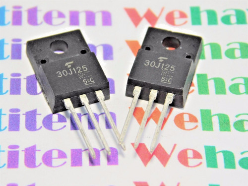 GT30J125 / 30J125 / DISCRETE IGBT / TO220FI / 2 PIECES  (qzty)