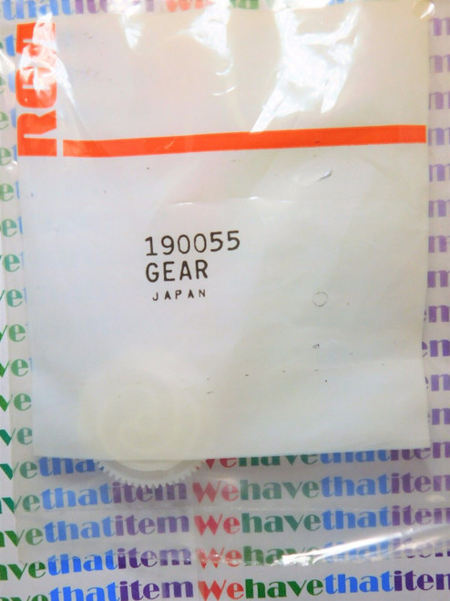 RCA 190055, PANASONIC VDGS0138  / GEAR / IW168 / 1 PIECE (qzty)