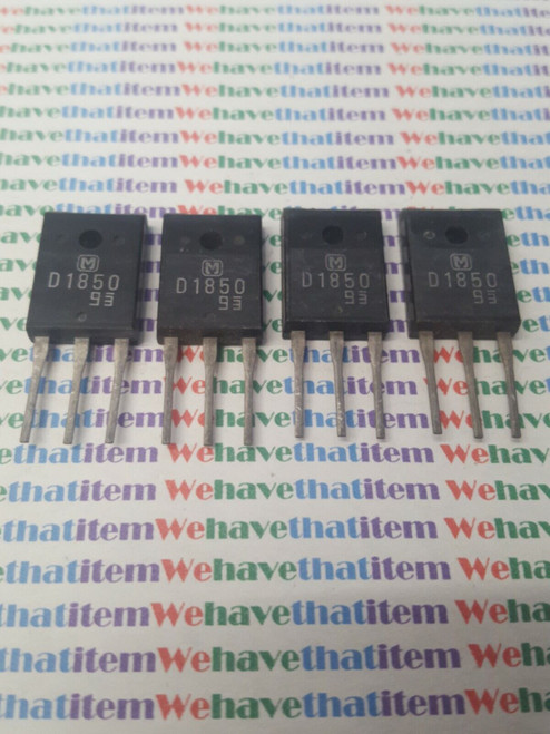 2SD1850 / TRANSISTOR / 4 PIECES / (qzty)