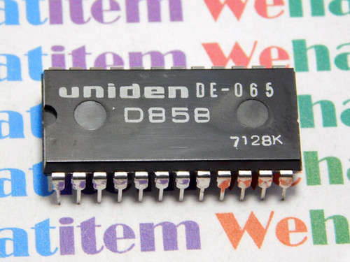 UPD858 / D858 / IC / DIP / 1 PIECE   (qzty)
