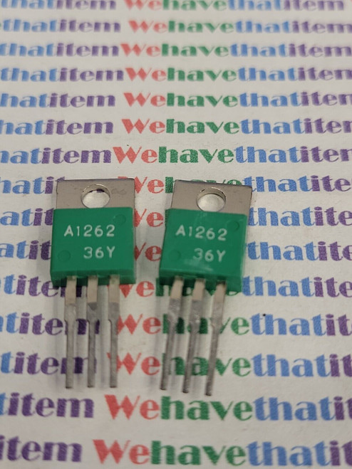 2SA1262 / TRANSISTOR / 2 PIECES (qzty)
