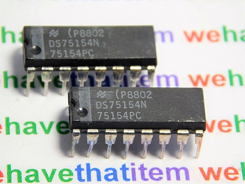 DS75154N / IC / DIP / 2 PIECES /  (qzty)