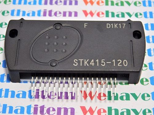 STK415-120 /  IC / SIP / 1 PIECE  (qzty)