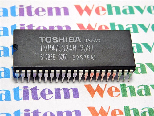 TMP47C834N-R087 / IC / DIP / 1 PIECE  (qzty)