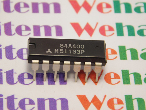 M51133P / IC / DIP / 1 PIECE (QZTY)