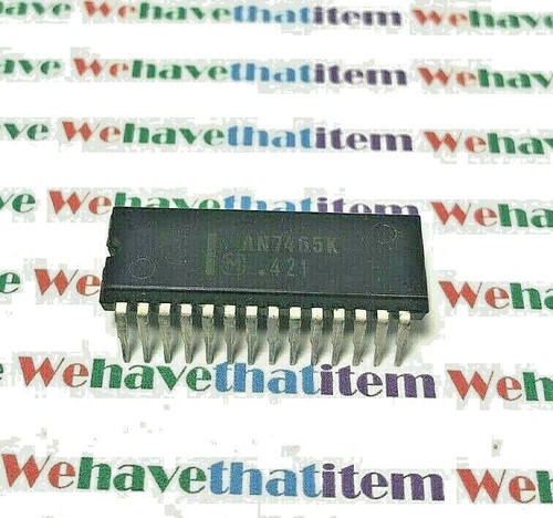 AN7465k / IC / SIP / 1 PIECE  (qzty)