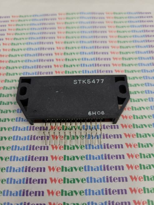 STK5477/ POWER AMPLIFIER / 1 PIECE (qzty)