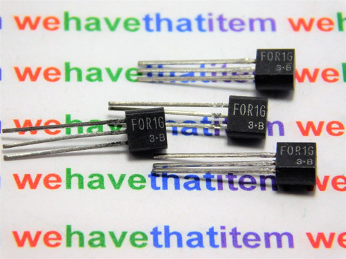 FOR1G / TRANSISTOR / TO92 / 4 PIECES (qzty)