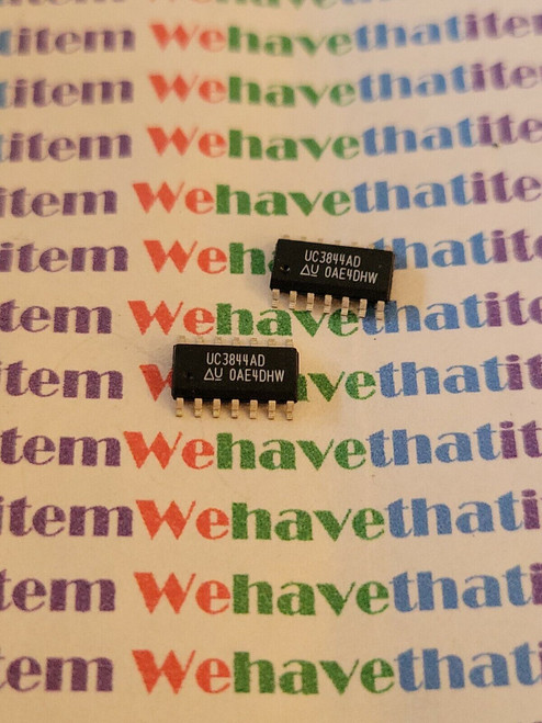 UC3844AD / SURFACE MOUNT / MOSFET  / 2 PIECES (QZTY)