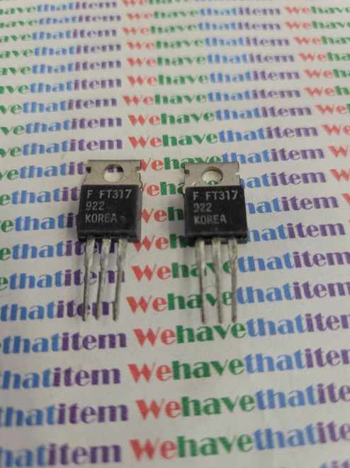 FT317  / TRANSISTOR / 2 PIECES / (qzty)