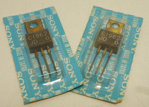 2SC1962 / COMPARABLE TO ECG191, NTE191 / TRANSISTOR  / 2 PIECES (QZTY)