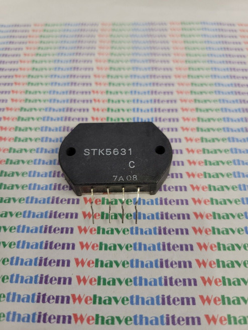 STK5631C / IC / SIP / 2 PIECES (qzty)