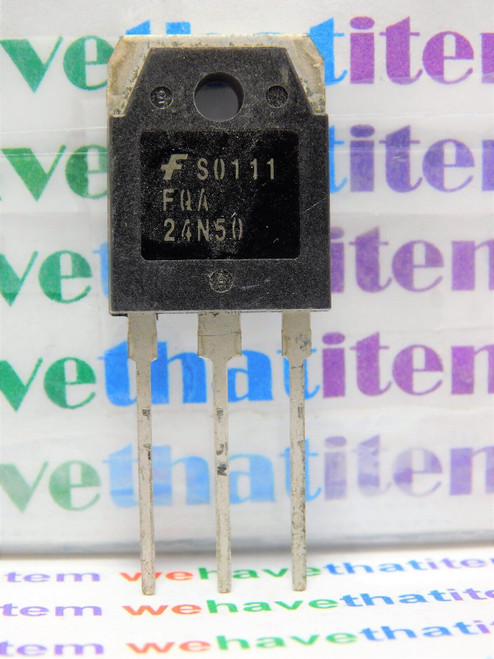 FQA24N50 / MOSFET / TO3P / 1 PIECE (qzty)
