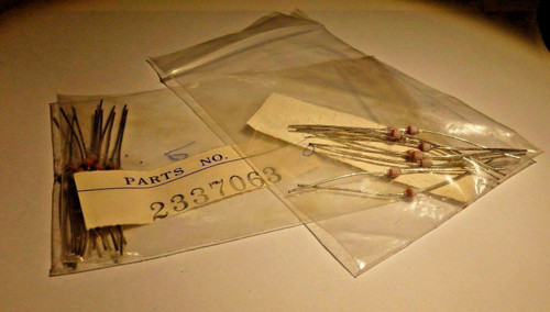 AW01-22 / 22v 1w CERAMIC ZENER / COMPARABLE TO NTE5080A / 20 PIECES (qzty)