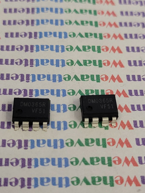 DM0365R / TRANSISTOR / DIP / 2 PIECES  ORIGINAL  (qzty)