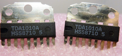 TDA1010A / IC / SIP / 2 PIECES  (qzty)
