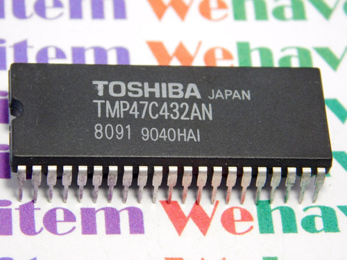 TMP47C432AN8094 / IC / DIP / 1 PIECE (qzty)