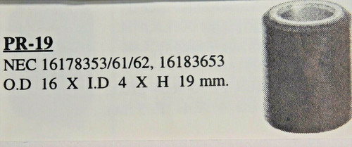 NEC / 16178353/61/62, 16183653  / PINCH ROLLER / PR19 / 1 PIECE (qzty)