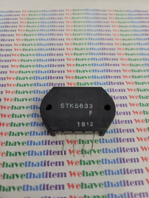 STK5633F / IC / SIP / 1 PIECES (qzty)