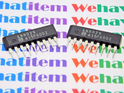 AN8029 / IC / SIP / 2 PIECES (QZTY)