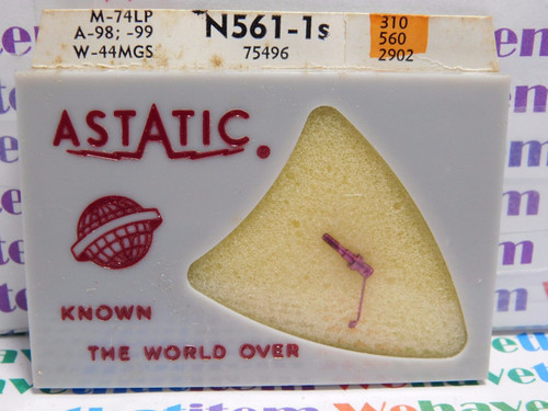 ASTATIC N561-1s / REPLACES RCA M-74LP,A-98,A-99,W-44MGS / 1 PIECE (qzty)