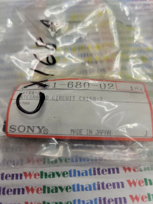 CX168-2 / 168 / SONY IC / DIP / 1 PIECE (QZTY)