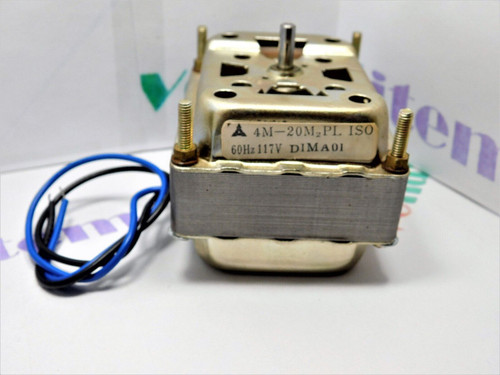 4M-20M2PL / MOTOR / 60Hz  117volt / 1 PIECE (qzty)